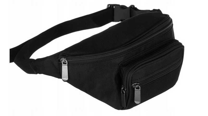 Polyester bumbag NETi WB-N-600D