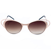 SUNGLASSES ITALIA INDEPENDENT WOMAN 0219-121-000 (Szkło/Zausznik/Mostek) 52/20/140 mm)