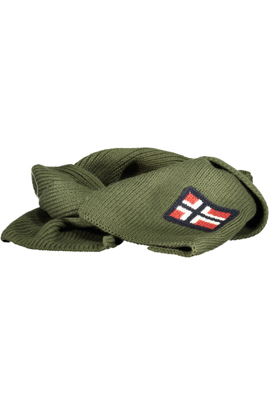 NORWEGEN 1963 GRÜNER HERRENSCHAL