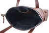 Leather shoulder shopper bag Barberini's