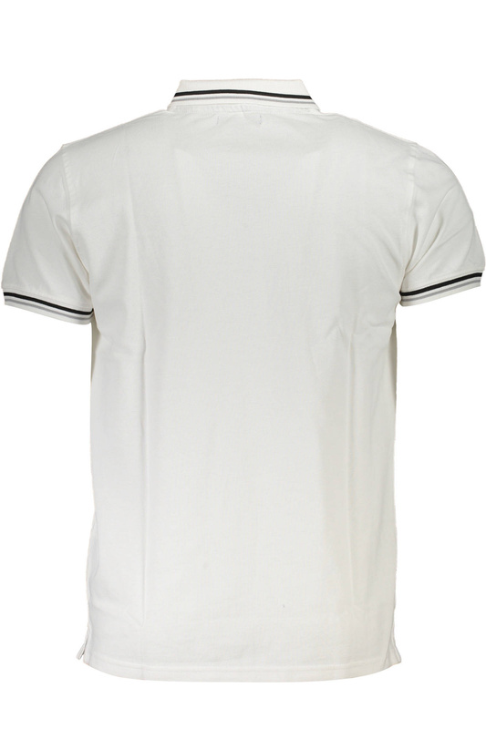 CAVALLI CLASS POLO SHORT SLEEVE MAN WHITE