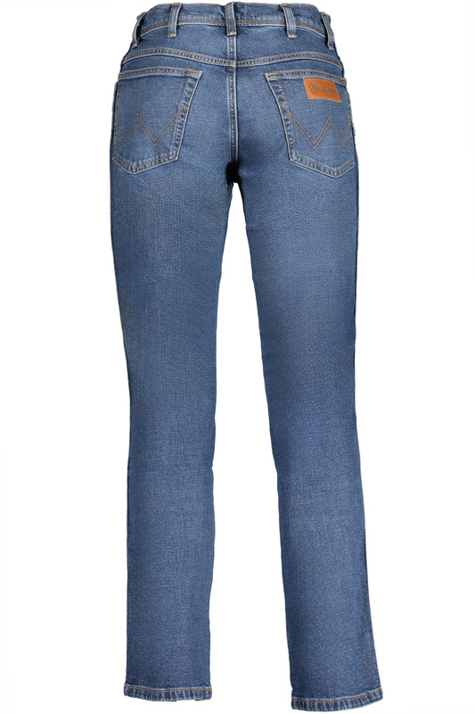 WRANGLER JEANS DENIM MEN BLUE