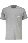 NAPAPIJRI T-SHIRT SHORT SLEEVE MAN GRAY