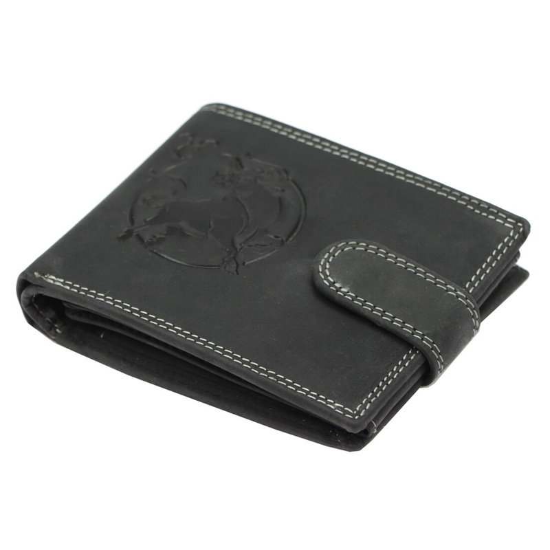 Men's genuine leather wallet Wild L895-004