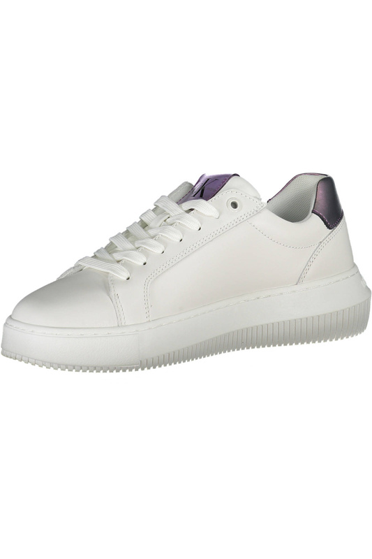 CALVIN KLEIN WOMEN&#39;S SPORTS SHOES WHITE