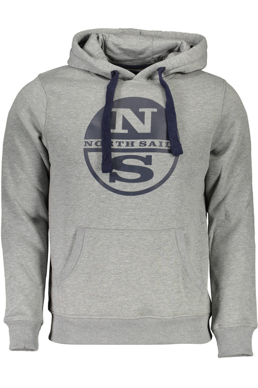 NORTH SAILS MAN GRAY SWEATSHIRT WITHOUT ZIP