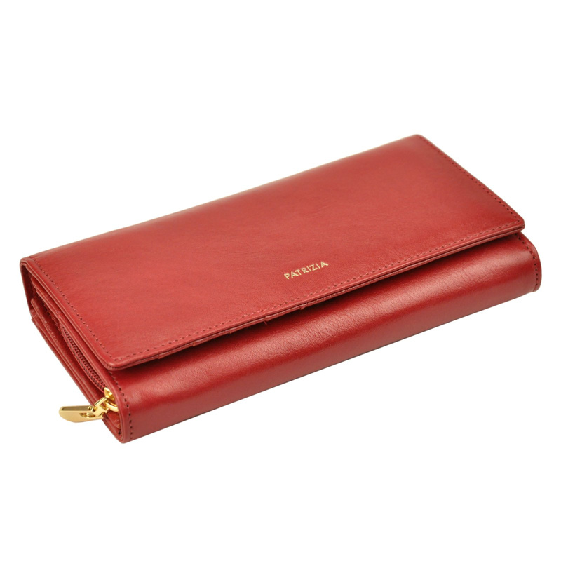 Women's genuine leather wallet PATRIZIA IT-106 RFID