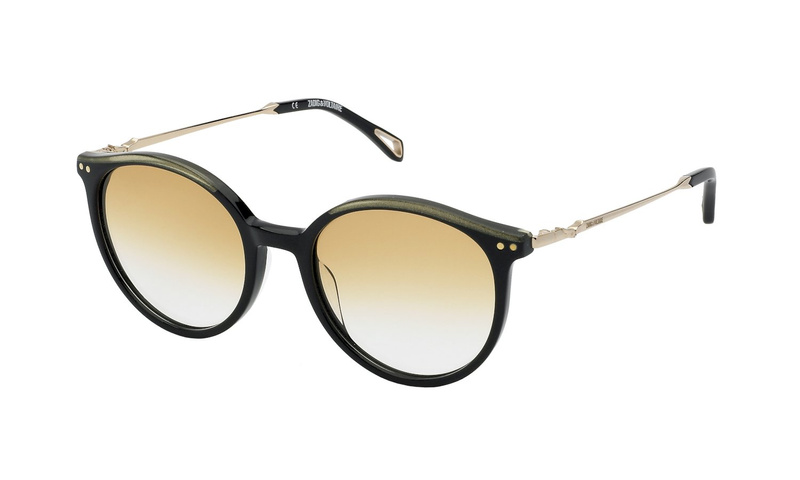 SUNGLASSES ZADIG&VOLTAIRE WOMEN SZV322-520700 (Szkło/Zausznik/Mostek) 52/19/135 mm)