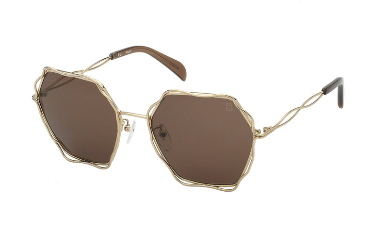 SUNGLASSES TOUS WOMEN STO445-57300K (Szkło/Zausznik/Mostek) 57/19/140 mm)