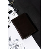 Men's leather wallet for documents with RFID Rovicky