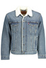 LEVI'S BLUE MEN'S JEANS JACKET