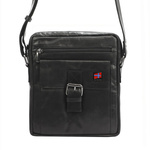 Men's genuine leather sachet Nordee HN1550