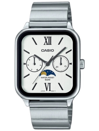 CASIO MEN'S WATCH MTP-M305D-7A2 + BOX