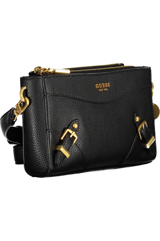 GUESS JEANS BLACK WOMEN&#39;S BAG