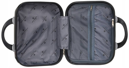 Travel make-up bag PETERSON PTN 5806-K-M