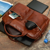 Baltimore Herren Ledertasche Large Braun Laptop J15