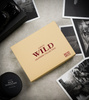 A roomy men's leather wallet by Always Wild