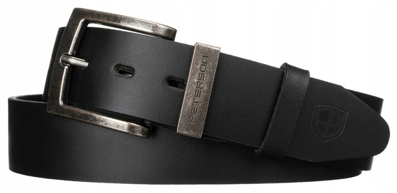 Leather belt PETERSON PTN-SSK-5