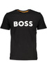 HUGO BOSS HERREN-KURZARM-T-SHIRT SCHWARZ