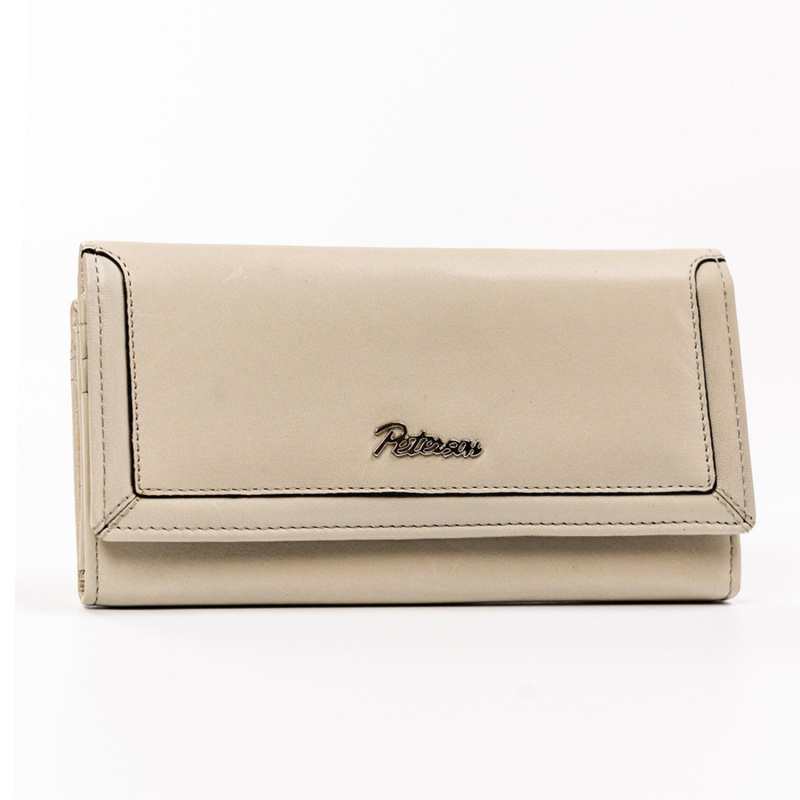 Women's genuine leather wallet Peterson PTN KA-23