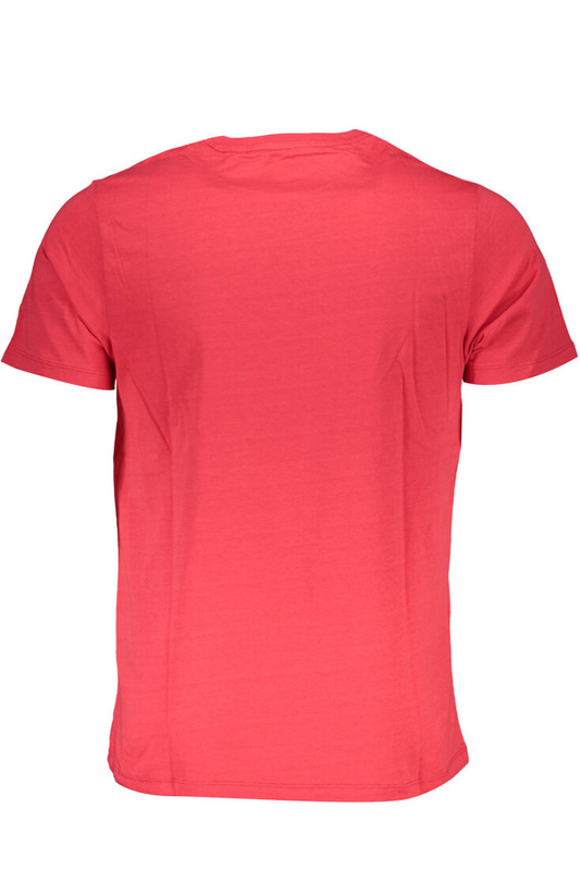 GIAN MARCO VENTURI MEN's SHORT SLEEVE T-SHIRT RED