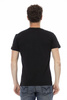 T-Shirts Marke Trussardi Action Modell 2AT108 Farbe Schwarz. Bekleidung Herren. Saison: