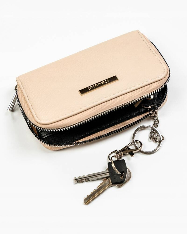 Women's wallet with key ring by 4U Cavaldi