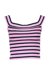 GUESS JEANS TANK TOP WOMAN PINK