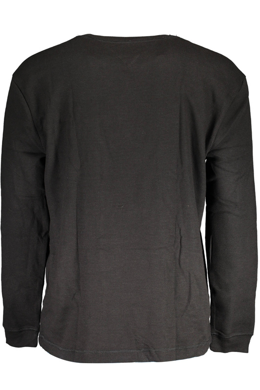 TOMMY HILFIGER MAN BLACK SHIRT