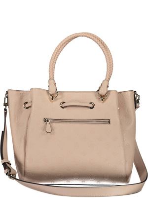 GUESS JEANS WOMEN&#39;S BAG PINK