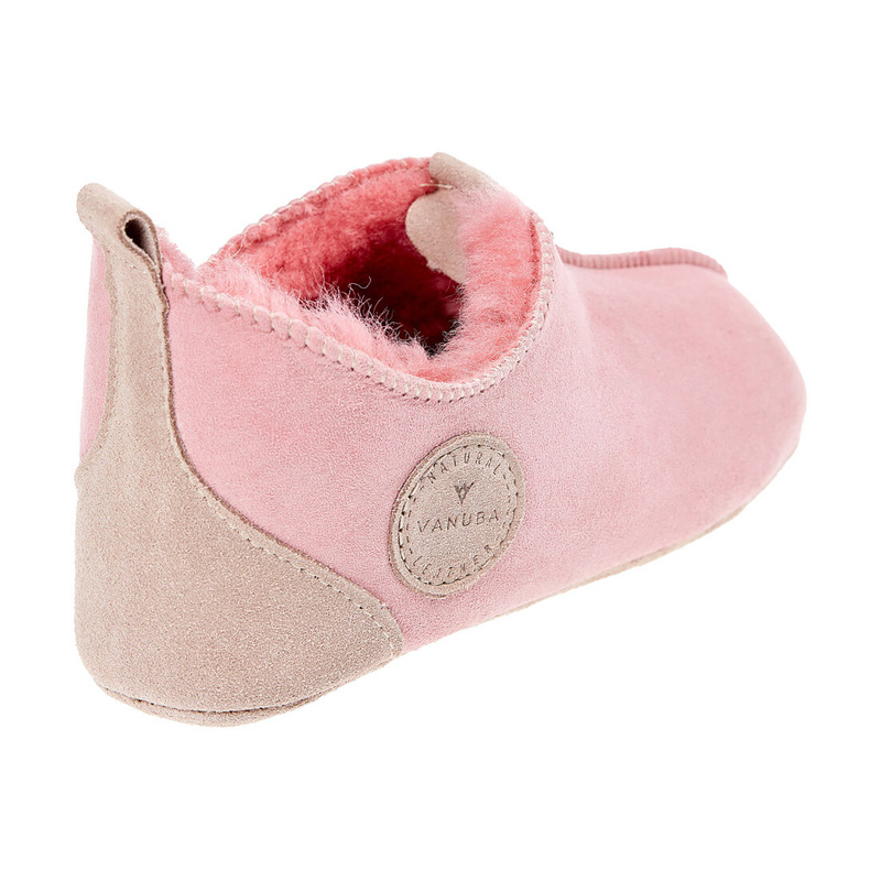 Warm, comfortable children's slippers made of wool, slippers