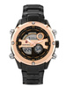 NAVIFORCE GLOCK MEN'S WATCH - (zn039d) - black/rosegold