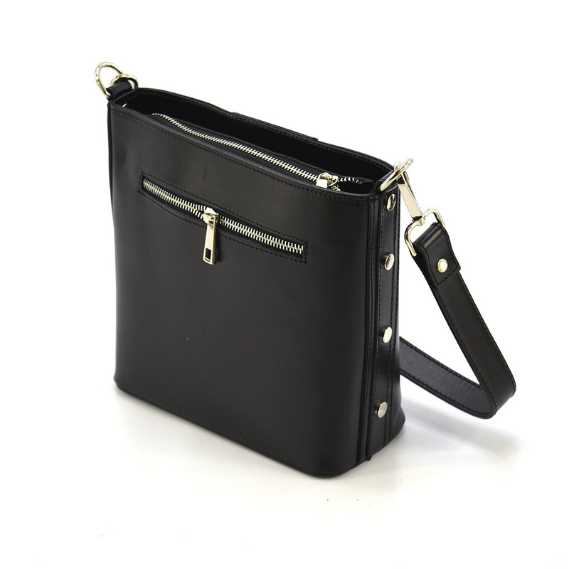 Elegant urban women's messenger bag Vera Pelle