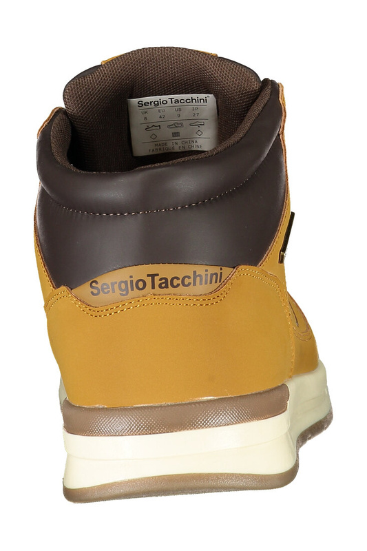 SERGIO TACCHINI BROWN MEN'S BOOT FOOTWEAR