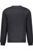 NAPAPIJRI SCHWARZES HERREN-SWEATSHIRT MIT ZIP-OUT