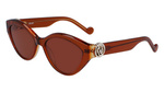 SUNGLASSES LIUJO WOMEN LJ767SR-216 (Szkło/Zausznik/Mostek) 56/16/140 mm)