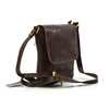 Beautiful classic leather women's messenger bag