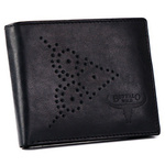 Buffalo Wild RFID Leather Men's Wallet