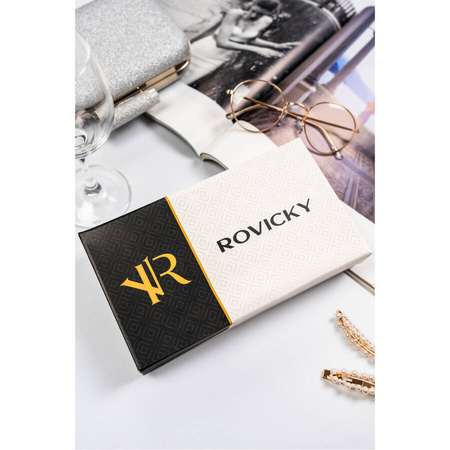 Leatherette wallet ROVICKY R-PFF-01