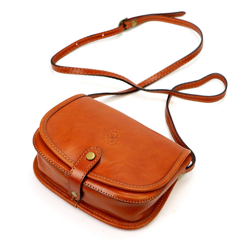 Elegante Damen Leder Messenger Bag von Florence