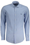 HARMONT &amp; BLAINE MEN&#39;S LONG SLEEVE SHIRT BLUE