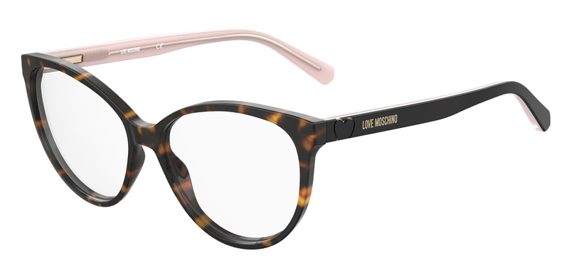 GLASSES LOVE MOSCHINO WOMEN MOL591-086 (Szkło/Zausznik/Mostek) 57/14/140 mm)