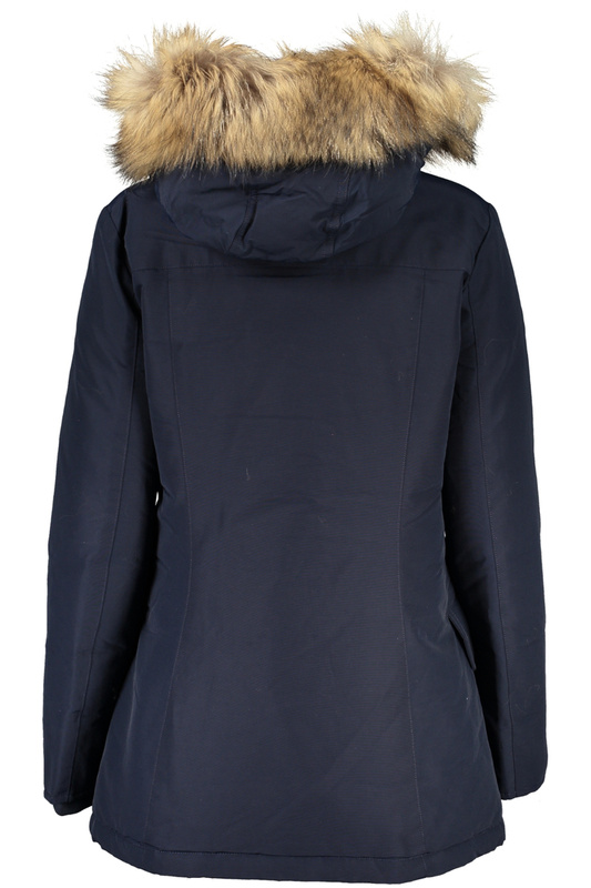 WOOLRICH BLUE WOMEN&#39;S JACKET