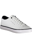 TOMMY HILFIGER MEN&#39;S WHITE SPORTS SHOES