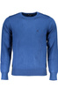 US GRAND POLO HERREN BLAUES HEMD