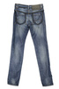 JOHN GALLIANO JEANS DENIM MAN BLUE