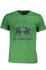 LA MARTINA MEN&#39;S SHORT SLEEVE T-SHIRT GREEN