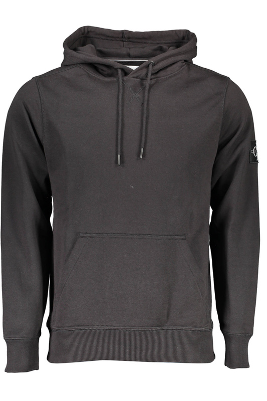 CALVIN KLEIN SWEATSHIRT WITHOUT ZIP MAN BLACK