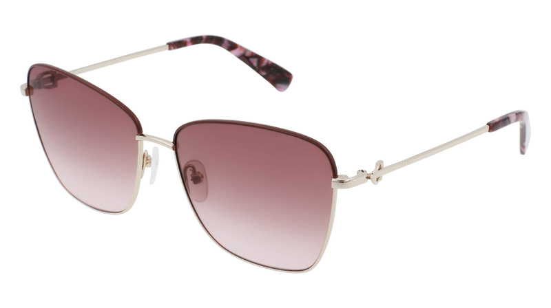 SUNGLASSES LONGCHAMP WOMAN LO153S-738 (Lens/Bridge/Temple) 59/15/140 mm)