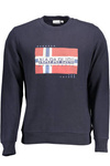 NAPAPIJRI SWEATSHIRT WITHOUT ZIP MAN BLUE